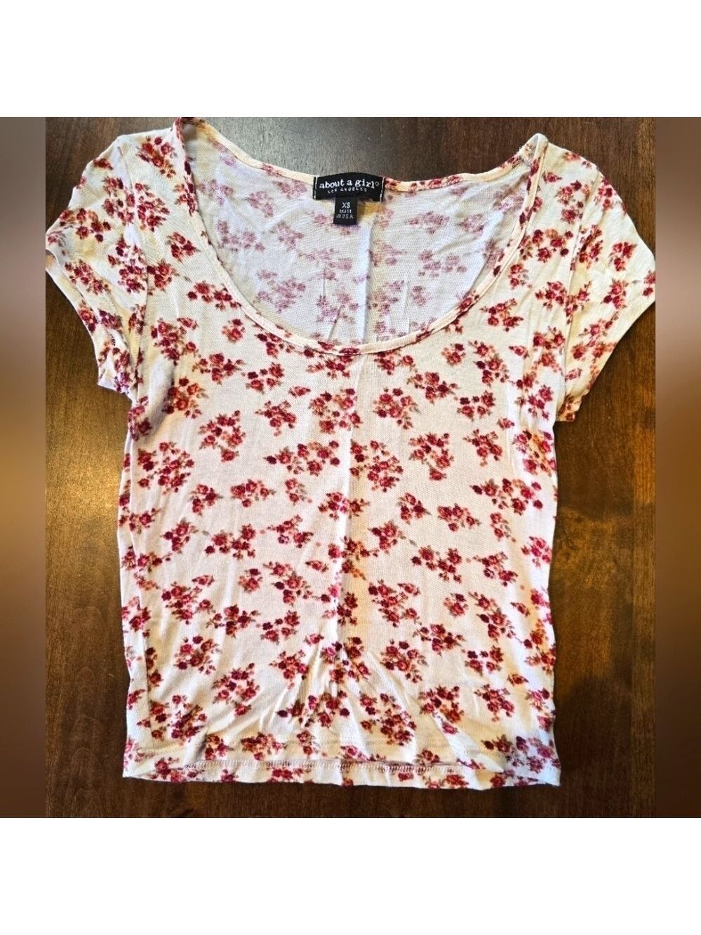 Floral Print Women's Top